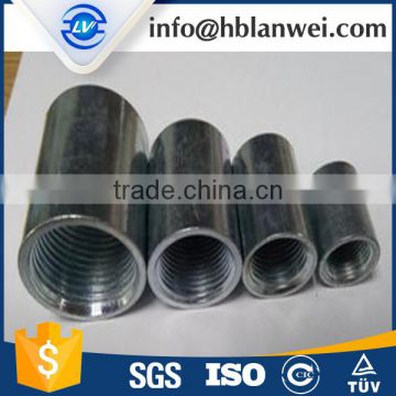 Carbon steel electro galvanized sockets and nipple