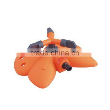 Butterfly base sprinkler with three arm(13109)