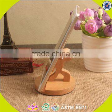 2017 Wholesale High Quality Wooden Humanoid Mobile Phone Holder W02A162 photo-4