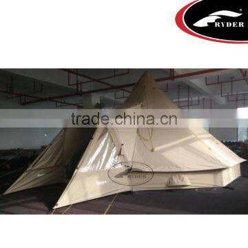 Camping Family Caravan Large Glamping House Tipi Luxury Bell Tent photo-6