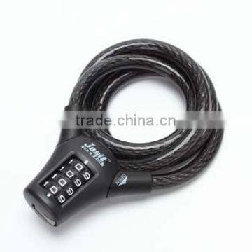 2016 wholesale hot selling bicycle cable lock