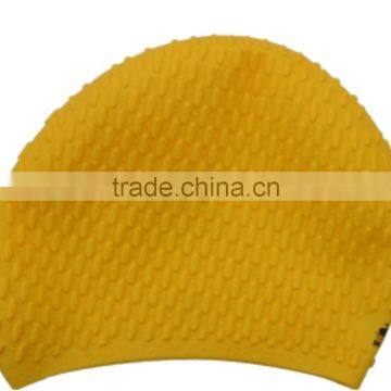 2015 New Stylish Silicone Swimming Caps for Long Hair(CAP-1201) photo-6