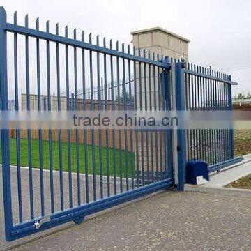 LockMaster Remote Control Sliding Main Entrance Gate Designs for Homes photo-6