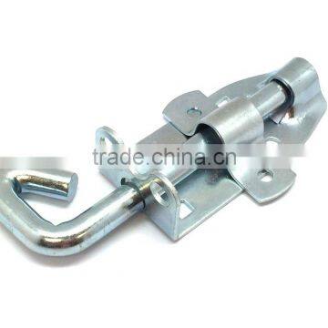 "6 (150mm) Heavy Duty Sliding Padbolt Bolt Lock For Garden Gate & Garage Fixings photo-5