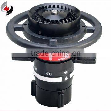 Fire supplier water spray nozzle for fire fighting