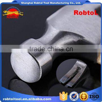 8oz Claw Hammer Wood Handle Shaft Fibreglass Magnetic Steel Head Curved Nail Removal photo-6