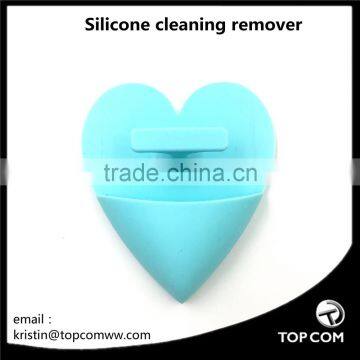 Silicone Facial Cleaning Brush Help Massage Muscles photo-2