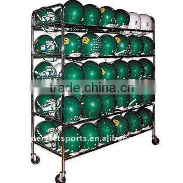 Good Quality Basketball Deluxe Ball Cart