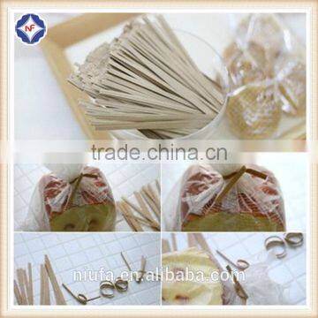 Hot Sales High Quality Spool Paper Twist Ties photo-5