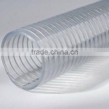 Spiral Steel Wire Reinforced Hose Pvc Hose photo-4