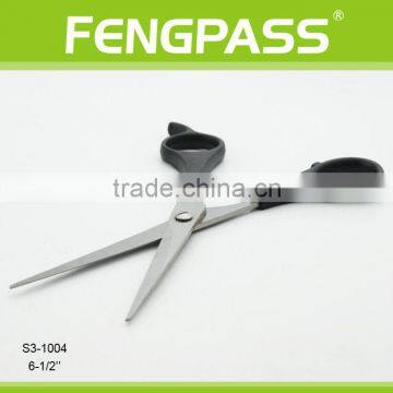 S3-1004 6.5" Inch 2CR13 Stainless Steel With ABS Handle Hair Cutting Salon Scissors photo-4