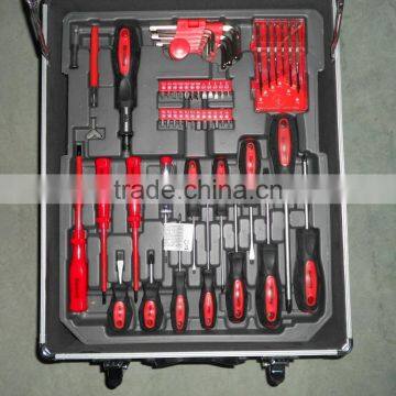 New 2014 Tool Set Tool Box Tractor Manufacturer China Wholesale Supplier H6038D 186pcs Aluminium Tool Set photo-2