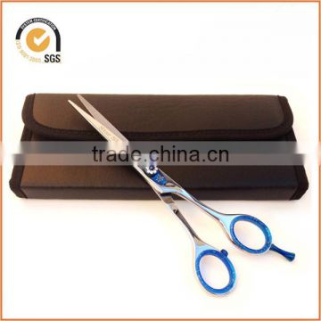 Professional Hairdressing Scissors Hair Cutting Shears Barber Salon Styling Scissors 6.5" Japanese Steel with Cas