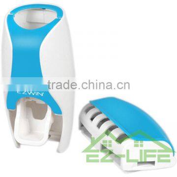 Kids Touchless Automatic Toothpaste Dispenser With Toothbrush Holder photo-2