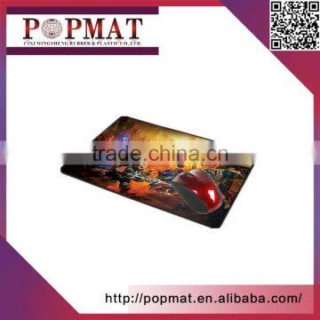 Logo Printed Personalised Promotional Computer Mouse Mat Pads photo-3