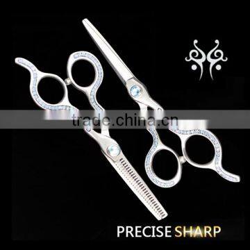 QJ-HS99 Straight Blade Type and Right-Handed Scissors Style hair scissor