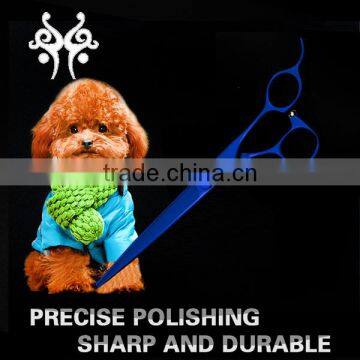 Different Types of Titanium Grooming Scissor for Puppy Cats Pets Store photo-5