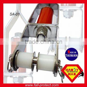 For 8mm Cable Horizontal Lifeline System Stainless Steel Shock Absorber photo-3