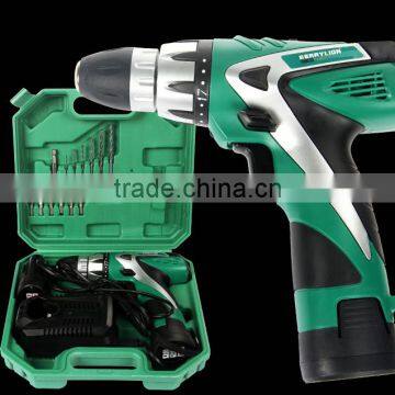 BERRYLION Double Gears Cordless Battery Drill for Wall for Sale photo-3