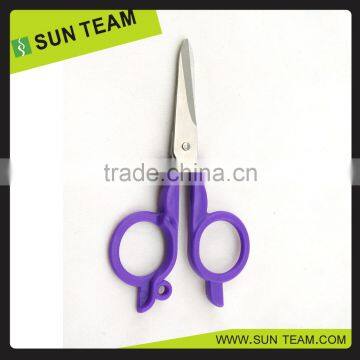 SC092 4-1/4" Foldable Retty Stainless Steel Student and Stationery Scissors photo-4