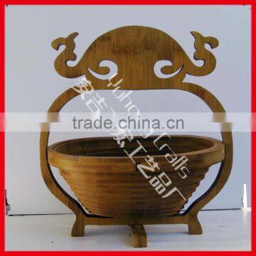 Custom Made Folding Bamboo Basket With Competitive Price photo-5