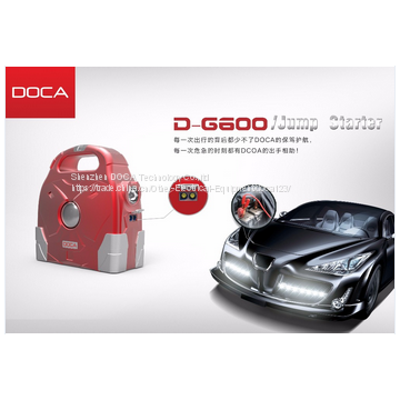 Multifunction Car Jump Starter; Portable Power Bank External Battery Charger for Multiple Digital Product and Household photo-3