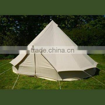 Round circle Best Quality UK Camping Outdoor Cotton 5m Bell Tent