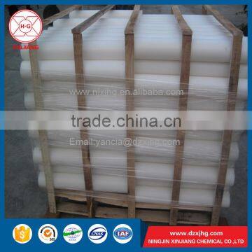 Good quality UHMWPE white and black rods