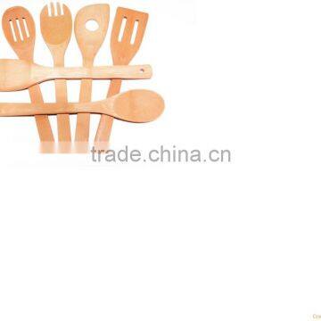 Good selling natural bambu kitchen utensils set