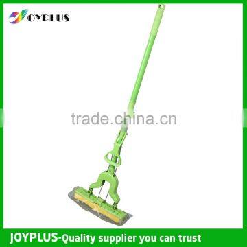 Factory cheap sponge head microfiber mop for cleaning house wholesale