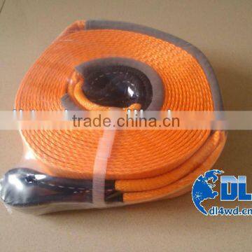 8cm*9m heavey duty 4wd recovery tow strap