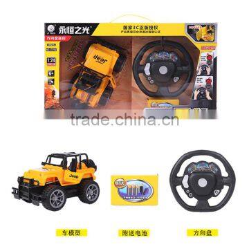 L00152 2017New Design 1:24 RC Off-road Vehicle 4CH Universal rc Car Remote Control Car photo-3