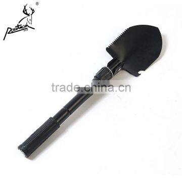 Multifunction Camping Straight Shank Folding Shovel