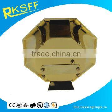 Octagonal Wall Clock ,metal Clock for Decoration photo-4