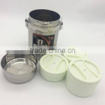 Anti-aging Stainless Steel FDA & LFGB Free Lunch Box Food Thermo Container photo-2