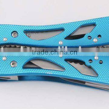 LED new .design colorful Multi Pliers multi-function plier,stainless steel plier highcarbon steel multi tool TS116