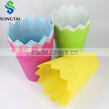 mini plastic flowerpots garden pots plant pots