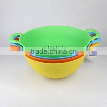 Plastic Fruit Drain Basket photo-2