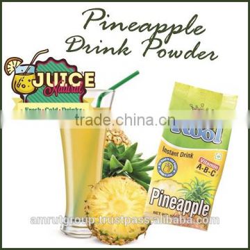 Pineapple Flavoured Drink powder