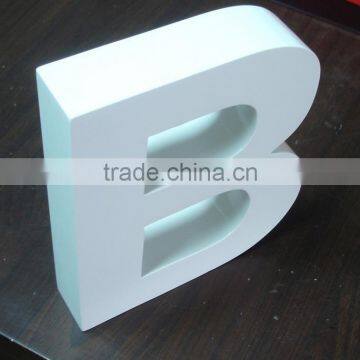 Wooden Crafts Customized MDF Letters English Alphabet photo-4
