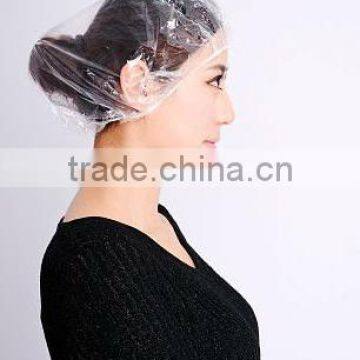 wholesale Disposable PE strip shower cap