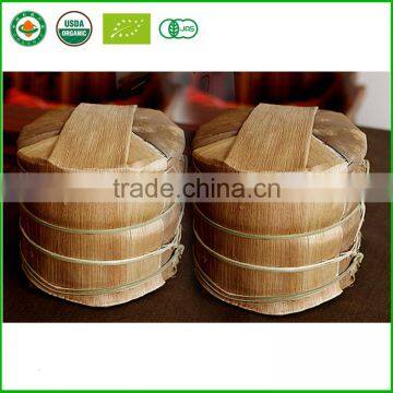 Chinese Yunnan Quick Slim Puerh Raw Tea, Pu'Er Cha, Puer/Pu Er Tea Cake photo-6