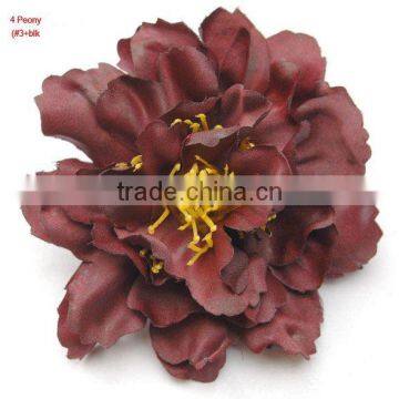 Flower head Peony 10.5 cm (4 inch) autum and winter colors