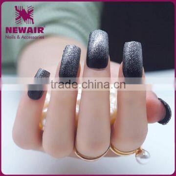 New Air Strip Pattern Printed Nail Stickers Polished Wrap Colorful Nail Foils photo-2