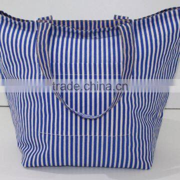 Hot Sale Reversible Tote Bag Online -made From Juco & Cotton Fabric photo-5