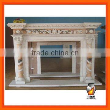 Carved Fireplace Mantel