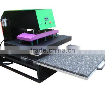 15" x 15" Ecnomic Pneumatic Double Working Table T-shirt Heat Press Machine photo-2