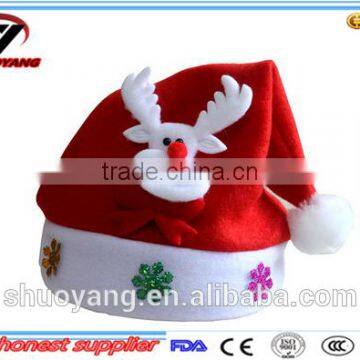 Cheap Promotional Custom Christmas Hats for Christmas Decoration photo-2