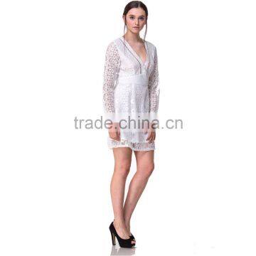 Guangzhou Domin Fashion Factory 2017 Beautiful New Dresses photo-4