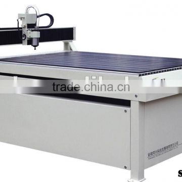 sell SUDA newest cnc engraver-1200*1800*90mm,1.5kw air cooling spindle ,type3 3D software